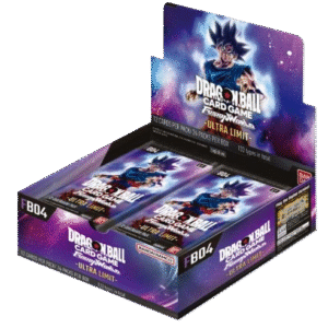 Dragon Ball Super Card Game: Fusion World FB04 Ultra Limit - Box 24 Bustine (ENG)