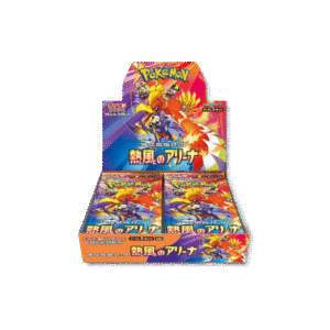 Pokémon Card Game: Heat Wave Arena – Box 30 Buste (JAP)