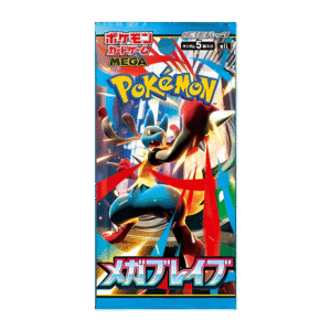 Pokémon Card Game: Mega Brave – Busta da 5 Carte (JAP)