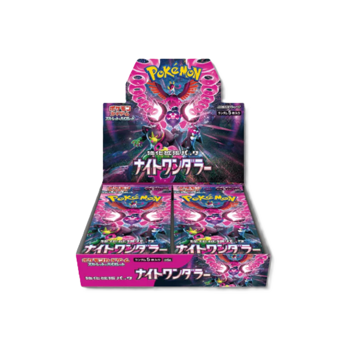 Pokémon Card Game: Night Wanderer – Box 30 Buste (JAP)