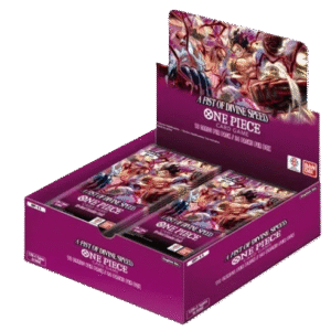 One Piece Card Game: A Fist of Divine Speed OP-11 - Box 24 Buste (ENG)