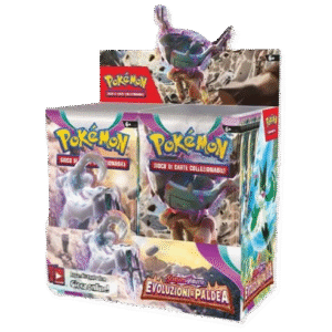 Pokémon Card Game: Scarlatto & Violetto: Evoluzioni a Paldea - Box 36 Buste (ITA)