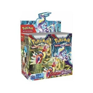 Pokémon Card Game: Scarlatto & Violetto - Box 36 Buste (ITA)