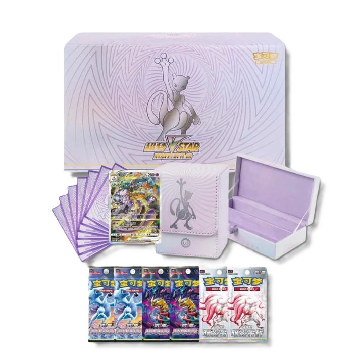 Pokémon Card Game: Mewtwo V-Star Battle Set Gift Box (CN)