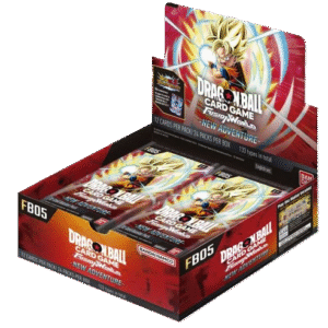 Dragon Ball Super Card Game: Fusion World - New Adventure FB05 - Box 24 Buste (ENG)