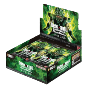 Dragon Ball Super Card Game: Fusion World - Rivals Clash FB06 - Box 24 Buste (ENG)