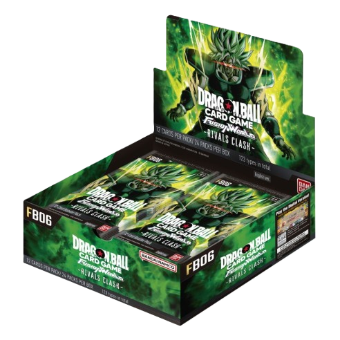 Dragon Ball Super Card Game: Fusion World - Rivals Clash FB06 - Box 24 Buste (ENG)