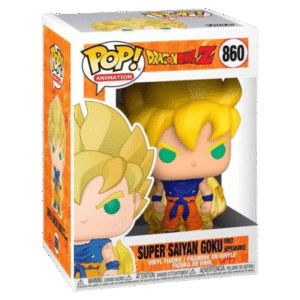 Funko Pop Animation 860 - Super Sayan Goku First Appearance - Dragon Ball Z