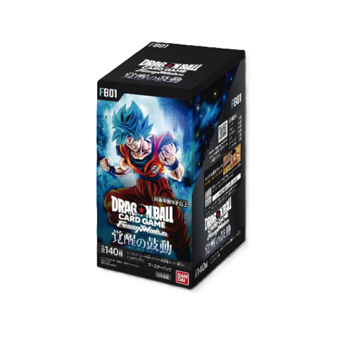 Dragon Ball Super Card Game: Fusion World - Awakened Pulse FB01 - Box 24 Buste (JAP)