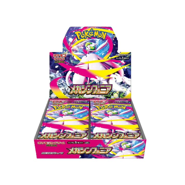Pokémon Card Game: Mega Symphonia - Box 30 Buste (JAP)