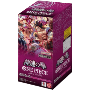 One Piece Card Game: A Fist of Divine Speed OP11 - Box 24 Buste (JAP)