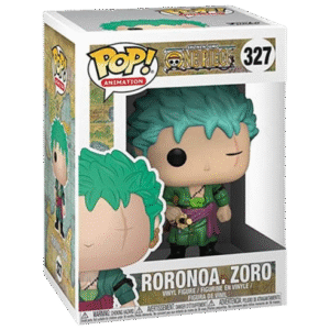 Funko Pop Animation 327 - Roronoa Zoro - One Piece