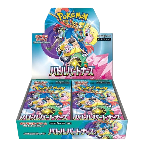 Pokémon Card Game: Battle Partners – Box 30 Buste (JAP)