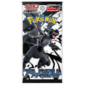 Pokémon Card Game: Black Bolt - Busta da 7 Carte (JAP)