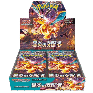 Pokémon Card Game: Ruler Of The Black Flame - Box 30 Buste (JAP)