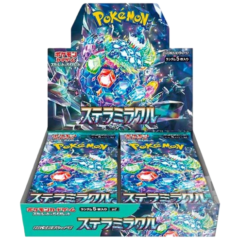 Pokémon Card Game: Stellar Miracle - Box 30 Buste (JAP)