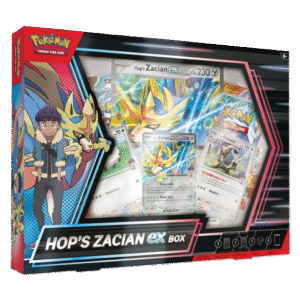 Pokémon Card Game: Collezione Zacian ex di Hop (ITA)