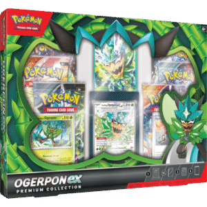 Pokémon Card Game: Collezione Premium Ogerpon EX (ENG)