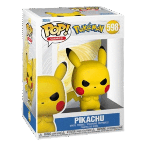 Funko Pop Games 598 - Pikachu - Pokémon