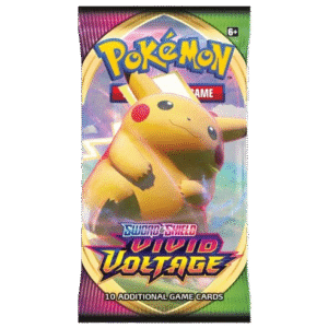 Pokémon Card Game: Spada & Scudo - Vivid Voltage - Busta da 10 carte (ENG)