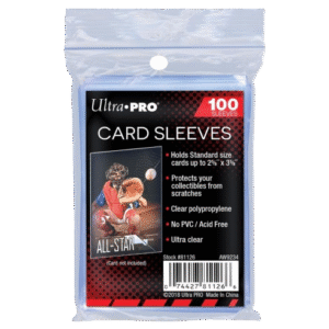 Ultra Pro - 100 Bustine Standard Morbide - Trasparenti