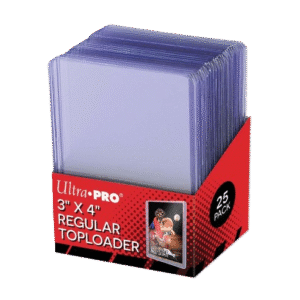 Ultra Pro - Toploader Bordo Trasparente - Clear Regular (25 pezzi)