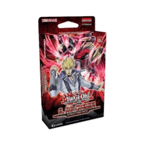 Yu-Gi-Oh! Card Game: Il Re Cremisi - Structure Deck 1a Ed. (ITA)
