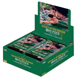 One Piece Card Game: Legacy of the Master OP-12 – Box 24 Buste (ENG)