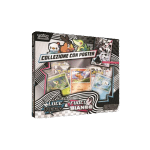 Pokémon Card Game: Scarlatto & Violetto: Luce Nera & Fuoco Bianco - Collezione con Poster (ITA)