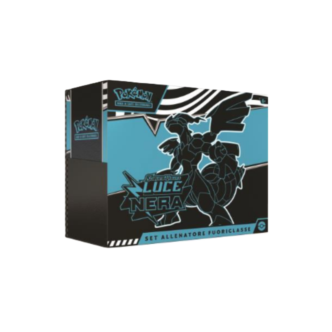 Pokémon Card Game: Scarlatto & Violetto – Luce Nera – Set Allenatore Fuoriclasse (ITA)