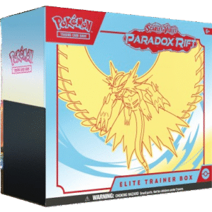 Pokémon Card Game: Scarlatto & Violetto - Paradosso Temporale - Set Allenatore Fuoriclasse - Lunaruggente (ENG)
