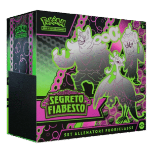 Pokémon Card Game: Scarlatto & Violetto – Segreto Fiabesco – Set Allenatore Fuoriclasse (ITA)