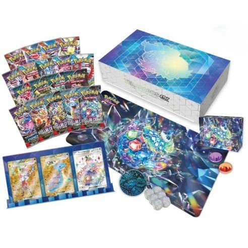 Pokémon Card Game: Terapagos ex Ultra Premium Collection (ENG) - immagine 2
