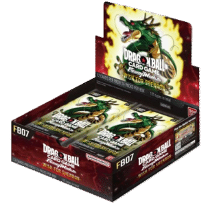 Dragon Ball Super Card Game: Fusion World – Wish For Shenron FB07 – Box 24 Buste (ENG)
