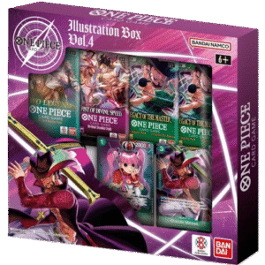 One Piece Card Game: Illustration Box Vol.4 - IB-04 (ENG)