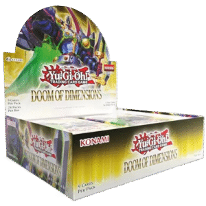 Yu-Gi-Oh! Card Game: Destino delle Dimensioni - Box 24 Buste - (ITA)