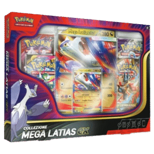 Pokémon Card Game: Megaevoluzione – Collezione Mega Latias Ex (ITA)