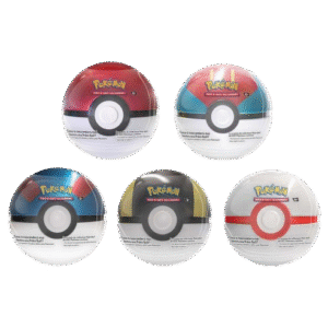 Pokémon Card Game: Tin Poké Ball - Ottobre 2024