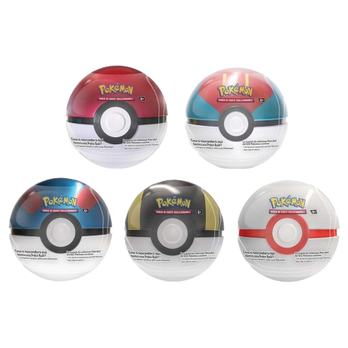 Pokémon Card Game: Tin Poké Ball - Ottobre 2024