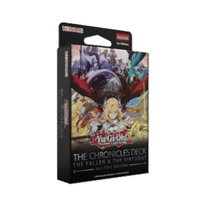 Yu-Gi-Oh! Card Game: The Chronicles Deck - The Fallen & The Virtuous - All Foil Edition (ITA)