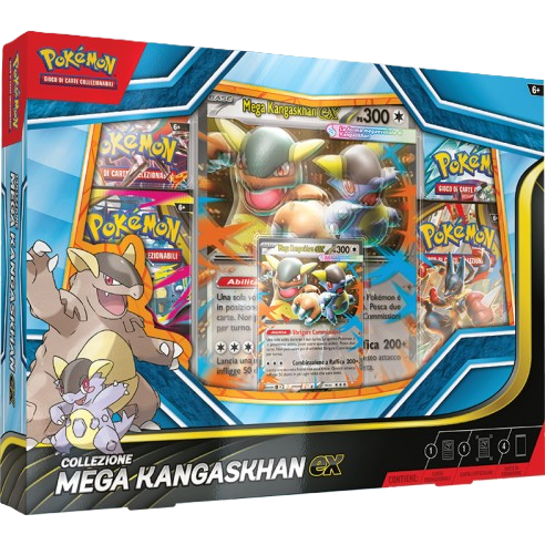 Pokémon Card Game: Megaevoluzione - Collezione Mega Kangaskhan EX (ITA)