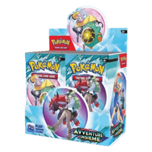 Pokémon Card Game: Scarlatto & Violetto – Avventure Insieme - Box 36 Buste (ITA)
