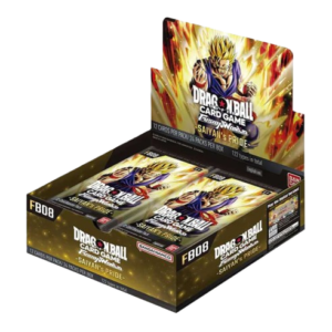Dragon Ball Super Card Game: Fusion World - Saiyan’s Pride FB08 - Box 24 Buste (ENG)