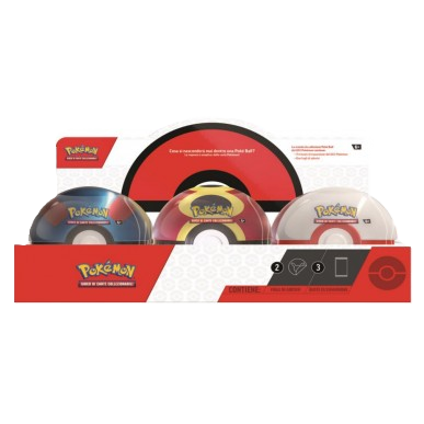 Pokémon Card Game: Tin Poké Ball - 2025