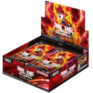 Dragon Ball Super Card Game: Fusion World – Blazing Aura FB02 – Box 24 Buste (ENG)
