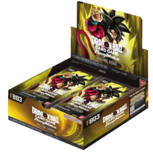 Dragon Ball Super Card Game: Fusion World – Raging Roar FB03 – Box 24 Buste (ENG)