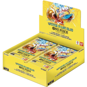 One Piece Card Game: Adventure on Kami's Island OP-15 – Box 24 Buste (ENG)