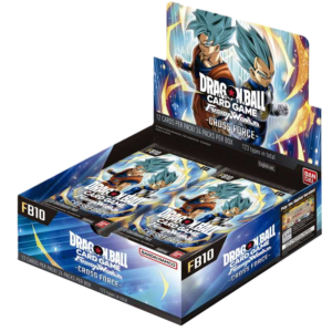 Dragon Ball Super Card Game: Fusion World – Cross Force FB10 – Box 24 Buste (ENG)